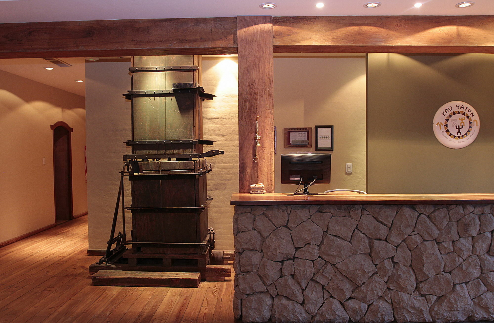 Kau Yatun Hotel Boutique El Calafate Bagian luar foto